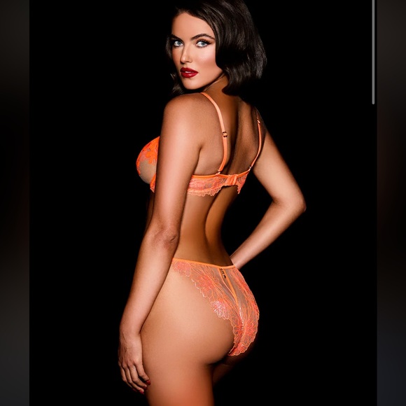 BRITT
ORANGE BRA - Picture 7 of 13